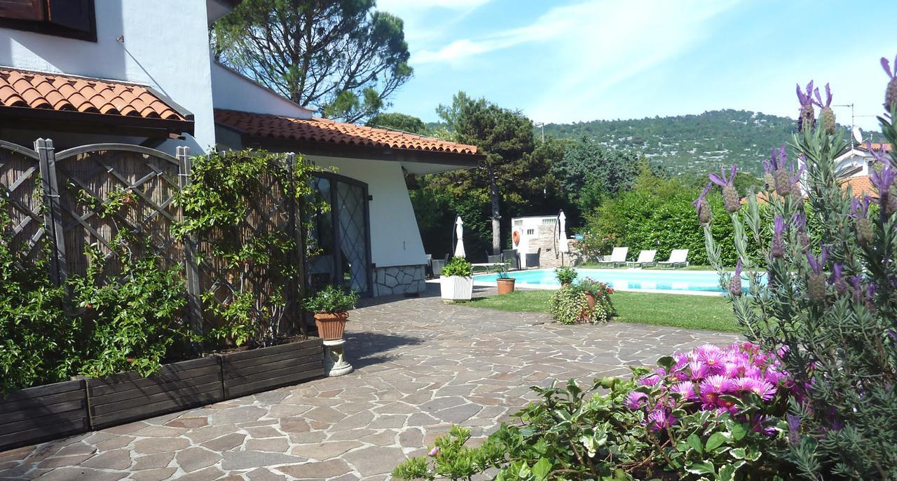 Villa Rilke Duino Exterior foto